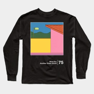 Eno / Original Minimalist Graphic Artwork Design Long Sleeve T-Shirt